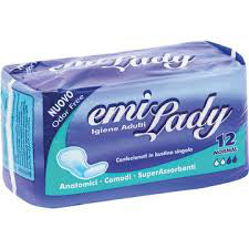 Emi Lady Assorb Adulti Pz 12