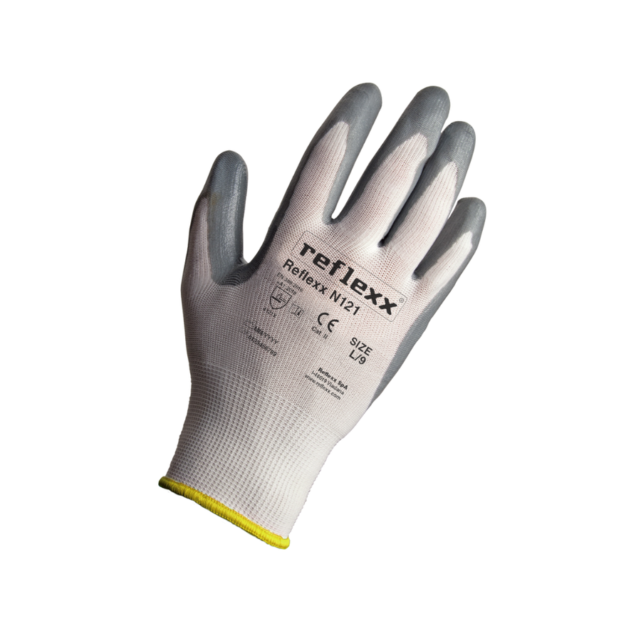 Guanti supportati in nitrile Reflexx N121 - 1 paio - 100 paia