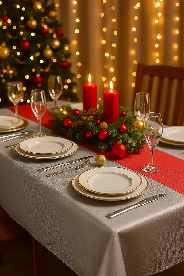 Tovaglia TNT 140x240 cm Monouso Professionale – Idrorepellente, Traspirante, Resistente – Certificata Oeko-Tex® – Made in Italy per Hotel e Ristoranti