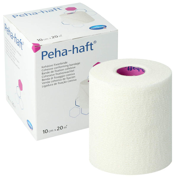 HARTMANN benda elastica coesiva monouso 10cm x 20m - fissaggio medicazioni