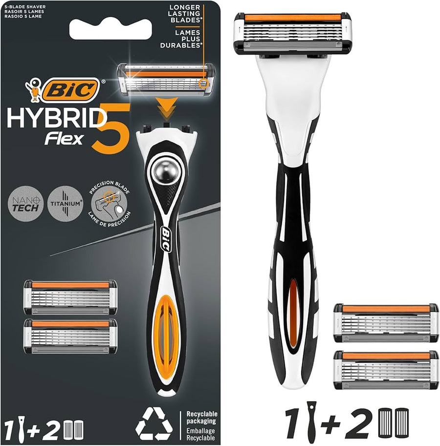 Bic Rasoio Hybrid5 +Ric