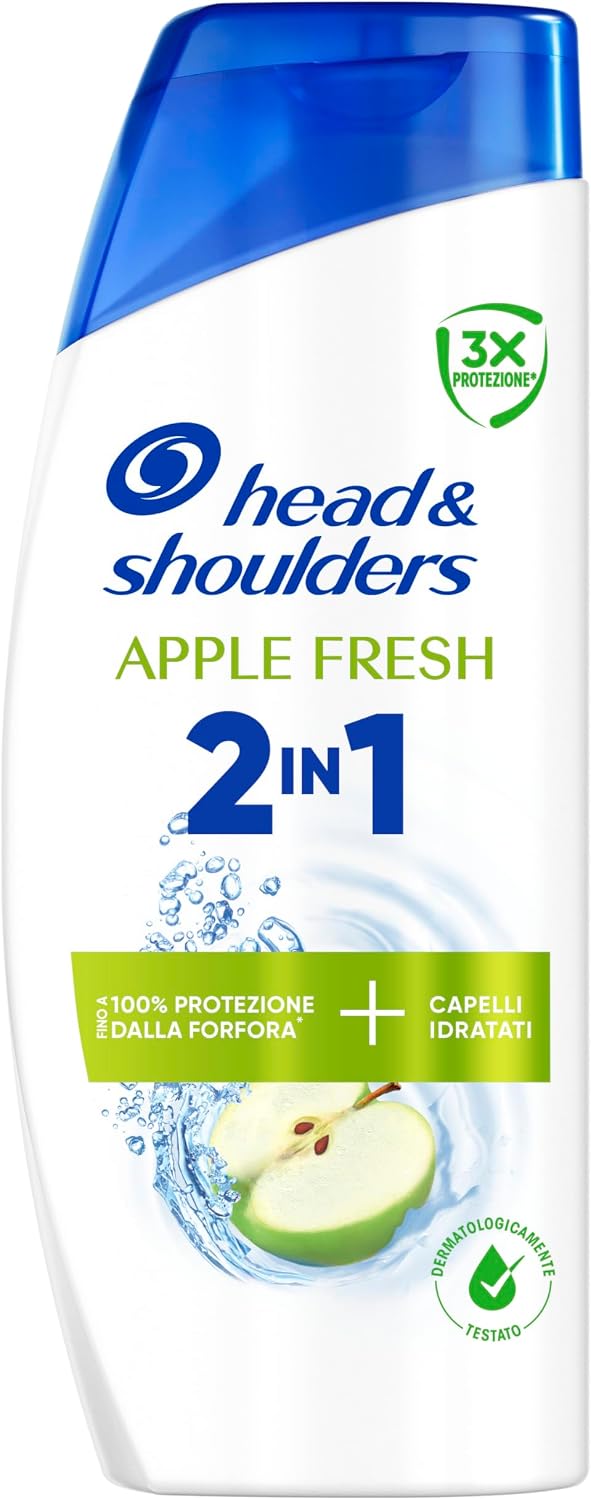 Head & Shoulders Apple Fresh 2in1 shampoo 250 ml