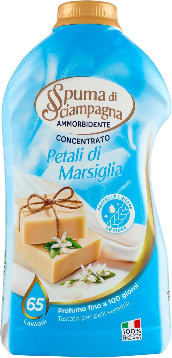 Spuma di Sciampagna ammorbidente concentrato Petali di Marsiglia 1300 ml