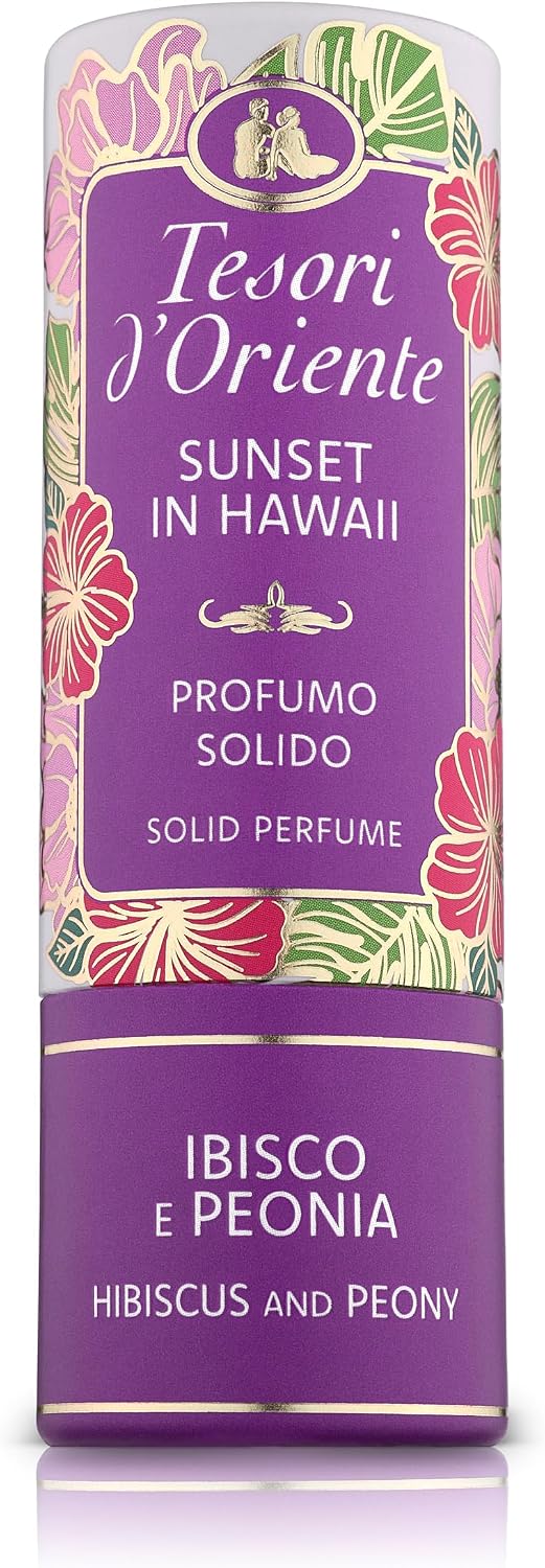 Tesori D'oriente Profumo Solido 7ml Ibisco&peonia