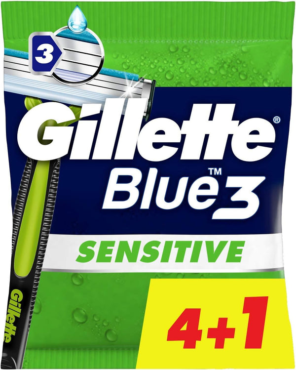 Gillette Rasoi usa e getta Blue3 Sensitive