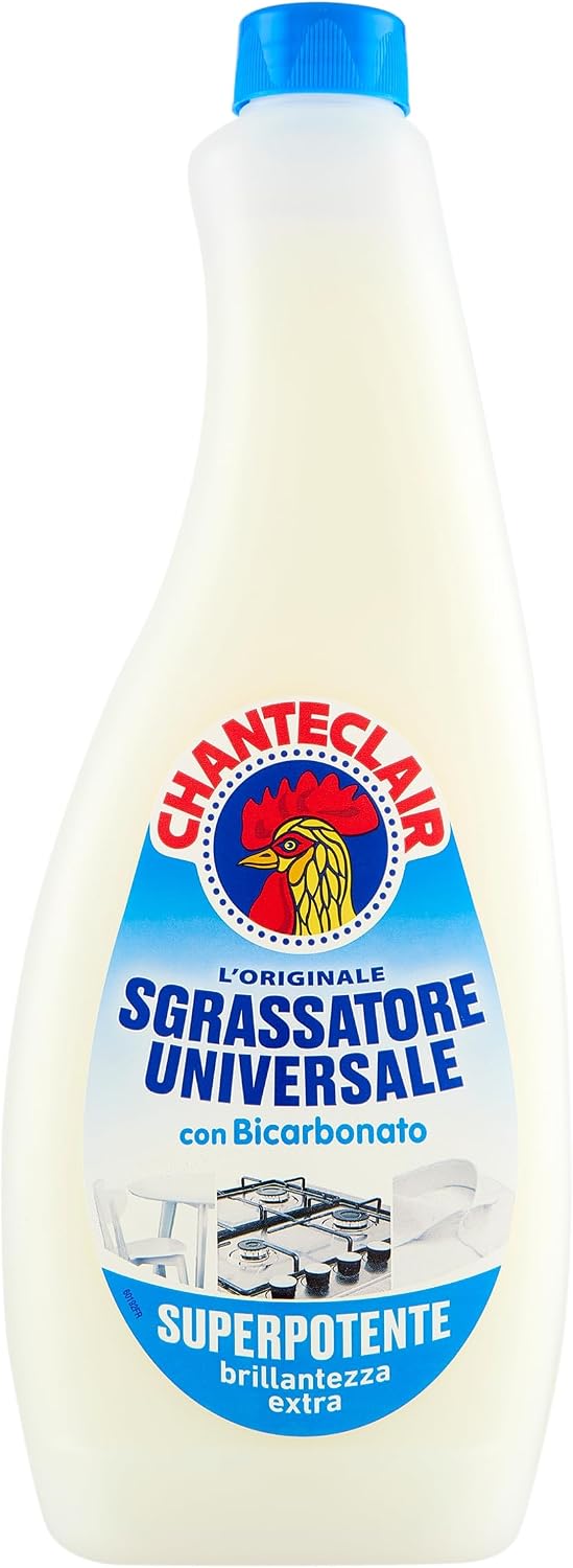 Chanteclair Ricarica sgrassatore universale al bicarbonato da 600 ml