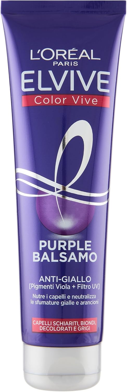 Elvive Color-Vive Purple balsamo anti-giallo 150 ml