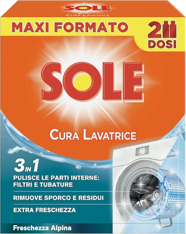 Sole Cura Lavatrice Freschezza Alpina 2 dosi 250 ml