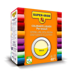 Super Iride Colorante Liquido per Tessuti · Vendita all'ingrosso a cartone