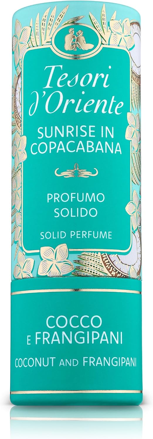 Tesori D'oriente Profumo Solido 7ml Cocco&frangipane