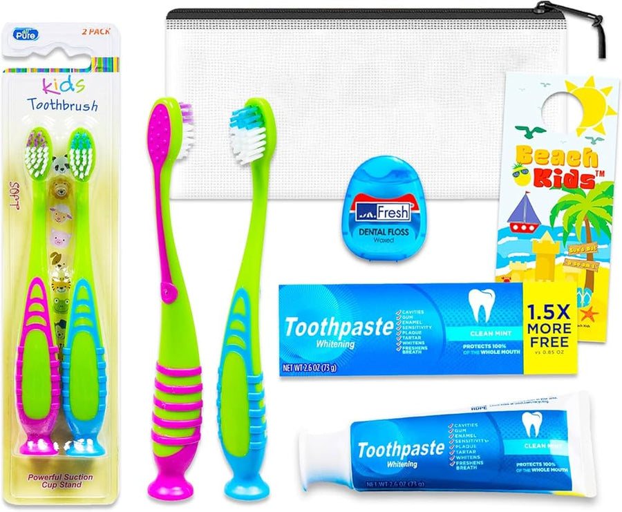 Oral Care Kids Kit Oral Viaggio Paw