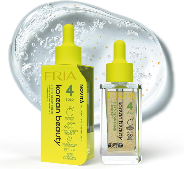 Fria Korean Beauty siero Glow Bomb illuminante 30 ml