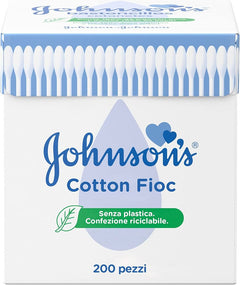 Johnsons Bastoncini pz 200 – Cartone 6 pz