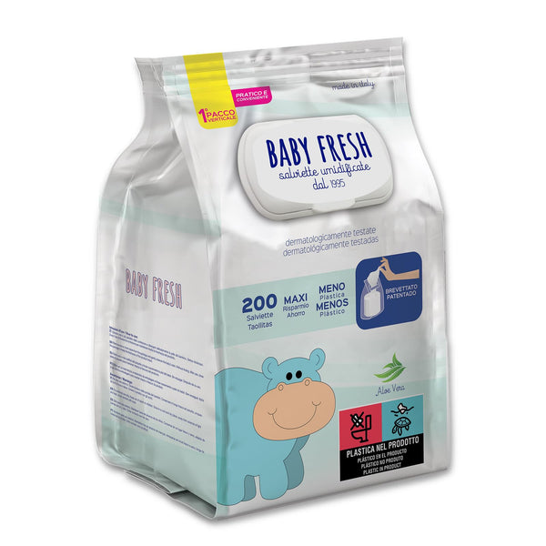 Baby Fresh Salviette Pz 200 Pop-Up