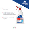 Sani Active 1804-S SANITEC - Sgrassatore Disinfettante Universale Presidio Medico Chirurgico Reg. 20440 - 6 Flaconi 750ml