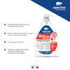 Sani Gel Med 1035 SANITEC - Gel Disinfettante Mani Presidio Medico Chirurgico Reg. 20832 - 6 Flaconi da 600ml