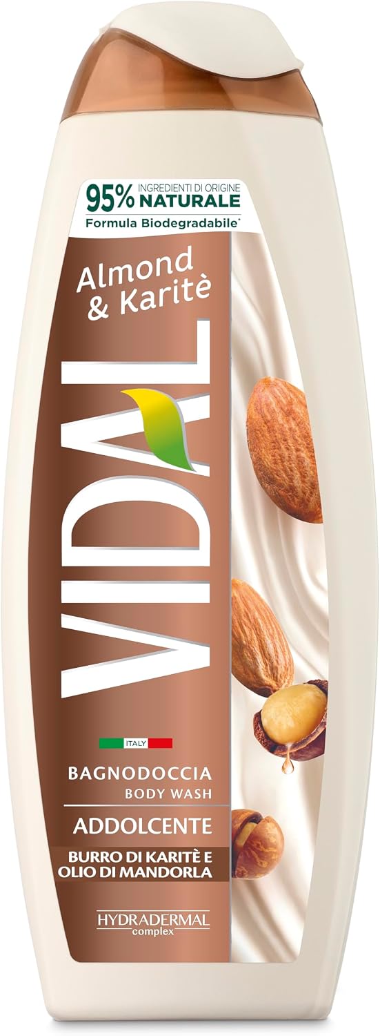 Vidal Bagno 500ml Almond&karite