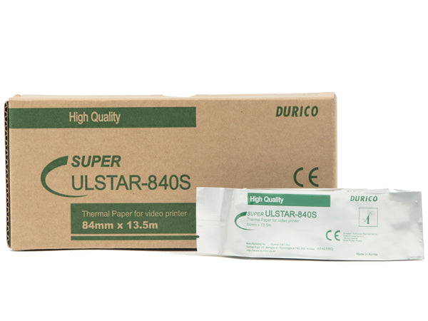 CARTA VIDEOSTAMPANTE DURICO compatibile UPP-84S - Conf. 10 pz.