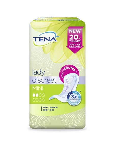 Tena Discreet Mini pz 20 – Cartone 10 pz