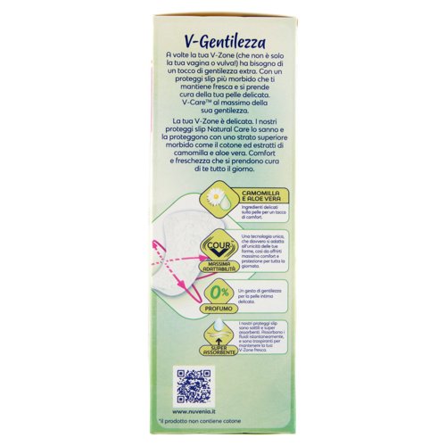 Nuvenia Proteggislip Normal pz 20 Natural Care – Cartone 21 pz