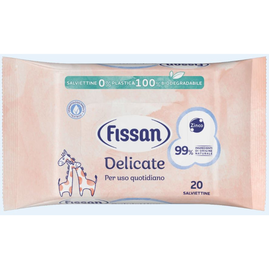 Fissan Salviette Baby Pz 20 Delicate
