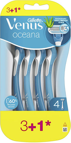Gillette Rasoio Venus Oceana pz 3+1 – Cartone 5 pz