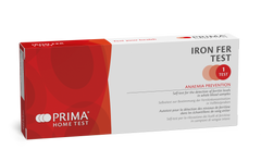 PRIMA Home Test Ferritina – Test Carenza di Ferro