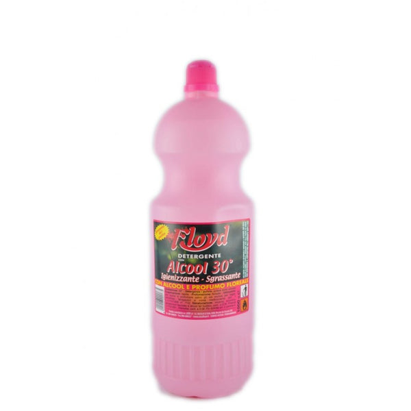 Floyd Alcool Profumato 1000ml — Alcool Denaturato Profumato · Cartone 12 confezioni