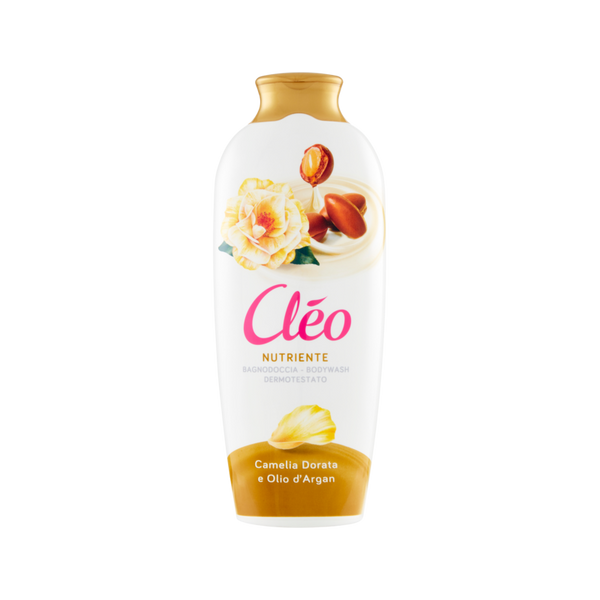 Cleo Bagnoschiuma 750 ml — Doccia Gel Profumato · Cartone da 12 confezioni
