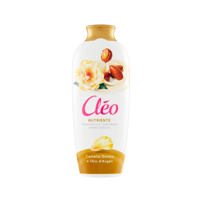 Cleo Bagnoschiuma 750 ml — Doccia Gel Profumato · Cartone da 12 confezioni