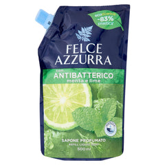 Felce Azzurra Sapone Liquido Ricarica 500ml — Igiene Mani · Cartone da 12 confezioni