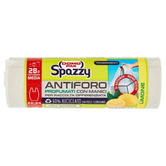 Domopak Spazzy pz 15 Antiforo Trasp Lim – Cartone 24 pz