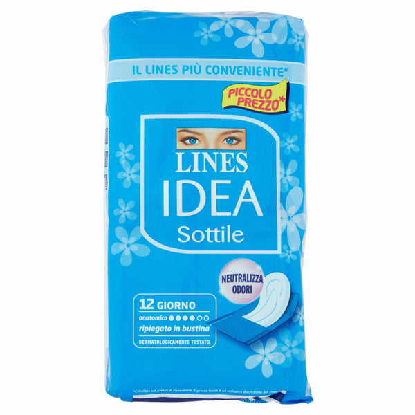 Lines Idea Sottile Ripiegati