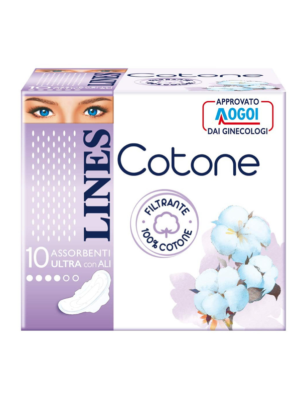 Lines Cotone Ultra Ali