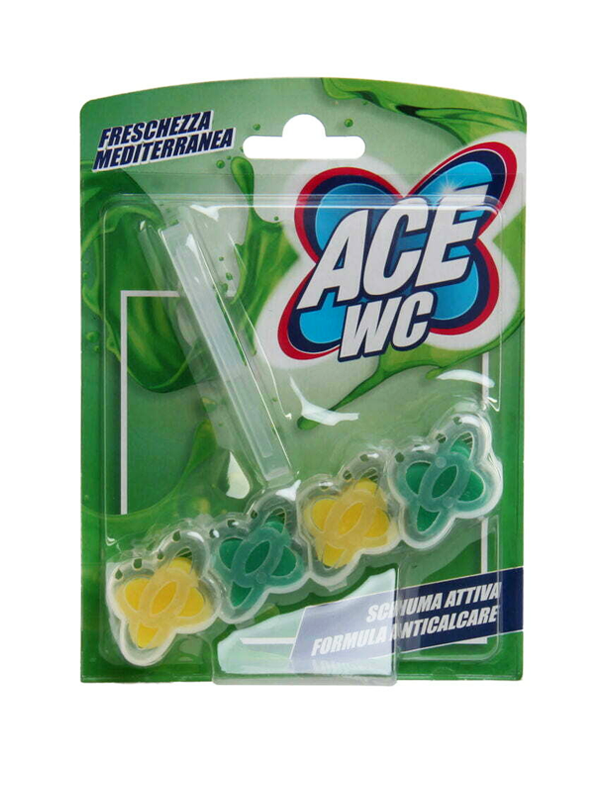 Ace WC Tavoletta Freschezza Mediterranea – Cartone 12 pz