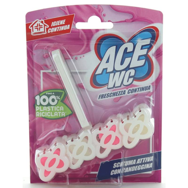 Ace WC Tavoletta C/candeggina – Cartone 12 pz
