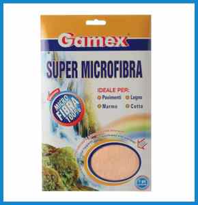 Gamex Microfibra Panno Pavim Super