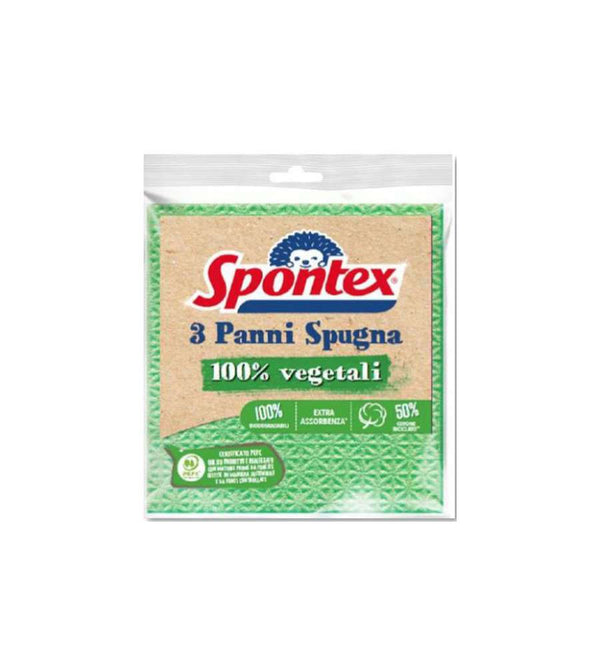 Spontex Panno Spugna Pz 3