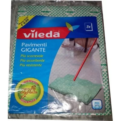 Vileda Pavimenti Tris Gigante 50x60 – Cartone 24 pz