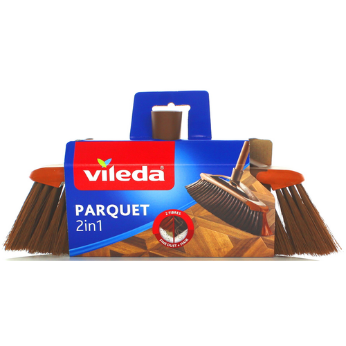 Vileda Scopa 2in1 Parquet – Cartone 6 pz