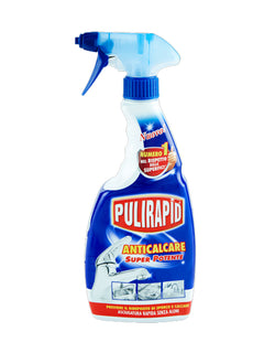 Pulirapid Anticalcare Spray Classico 500ml – Cartone 12 pz