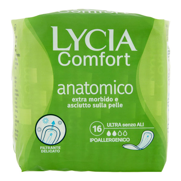 Lycia Assorbenti Ultra Pz 16