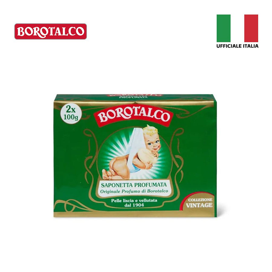Borotalco Sapone Solido Pz 2