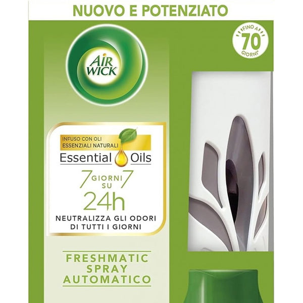 Air Wick Air Matic Base+Ricarica Fresia