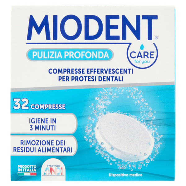 Miodent Compresse Dentiera Pz 32