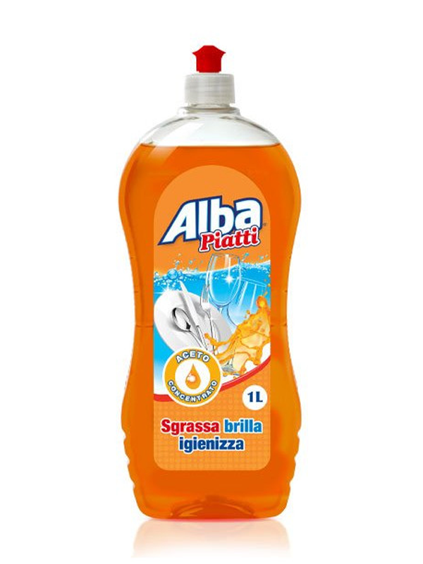 Alba Piatti 1lt Aceto – Cartone 12 pz