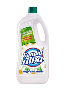 Candidalba Candeggina — Candeggiante Liquido per Superfici e Tessuti · Vendita all'ingrosso a cartone