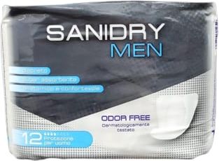 Sanidry Men pz 12 – Cartone 8 pz