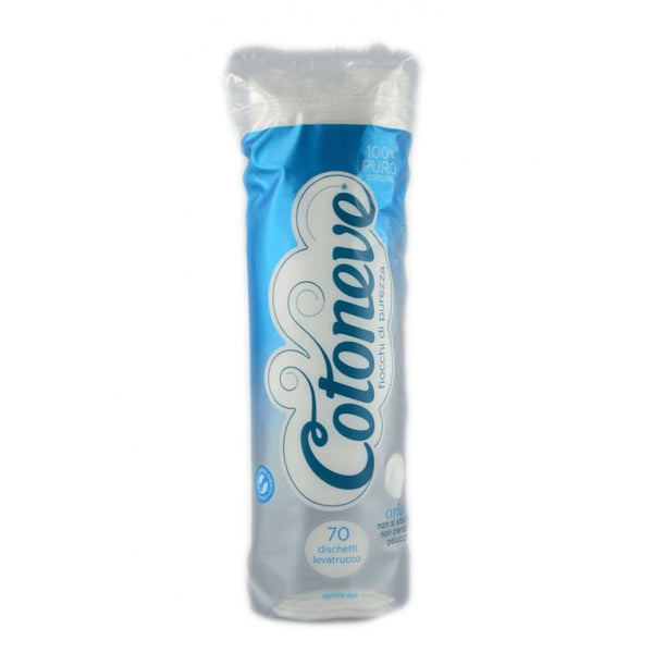 Cotoneve Dischetti pz 70 Classico – Cartone 24 pz