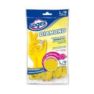 Logex Guanti Cucina Diamond Tg Large – Cartone 24 pz